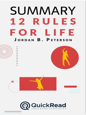cover image of Summary of "12 Rules for Life" by Jordan B. Peterson